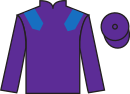 Jockey silks for Blue Celestial