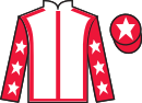 Jockey silks for Seeing Stars