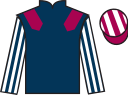 Jockey silks for Molly Marine (IRE)