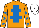 Jockey silks for Bee My Honey (IRE)