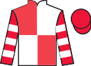 Jockey silks for Haku (IRE)
