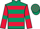 Jockey silks for Assail (IRE)