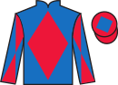 Jockey silks for Dream Shadow (IRE)