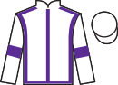 Jockey silks for Easy Love (IRE)