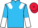 Jockey silks for Livingonaprayer
