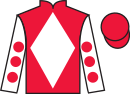 Jockey silks for Queens Gamble (IRE)