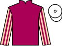 Jockey silks for Broomfields Cave (IRE)