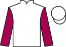 Jockey silks for Caramelo Rapido (IRE)