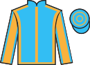 Jockey silks for New Invention (IRE)