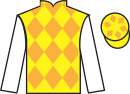 Jockey silks for Moscow Star (FR)