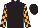 Jockey silks for Serious Operator (IRE)