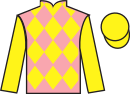 Jockey silks for Serious Challenge (IRE)