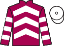 Jockey silks for Heart Above