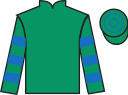Jockey silks for Vivre Le Reve