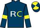 Jockey silks for A Path To Ronda (IRE)