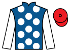 Jockey silks for Old Gregorian