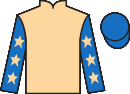 Jockey silks for Richie's Rocket (IRE)