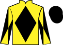 Jockey silks for Latin (IRE)