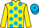 Jockey silks for Miss Herschel (GER)