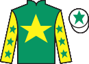 Jockey silks for Annie's Angel (IRE)