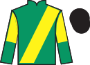 Jockey silks for Thelittlevillager (IRE)