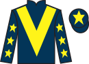 Jockey silks for Ur My Fav (IRE)