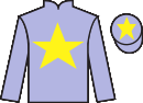 Jockey silks for Rose Of The Sea (IRE)