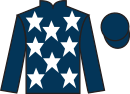 Jockey silks for Shanliss Tricks (IRE)