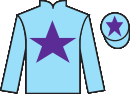 Jockey silks for The Four Sixes (IRE)