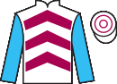 Jockey silks for Marche d'Aligre (FR)