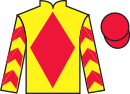 Jockey silks for Southoftheborder (IRE)