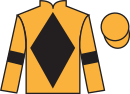 Jockey silks for Authentic Legacy