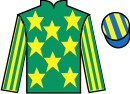 Jockey silks for Torn And Frayed (FR)