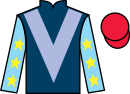 Jockey silks for Yellow Star (FR)