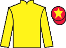 Jockey silks for Just A Rose (FR)