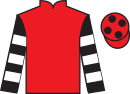 Jockey silks for Kilwaughter (IRE)