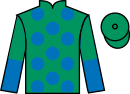 Jockey silks for Princess Day (IRE)