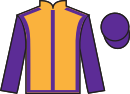 Jockey silks for Kamaway