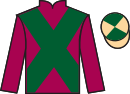Jockey silks for Salkadan