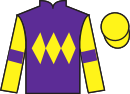 Jockey silks for King Of Ithaca