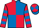 Jockey silks for Aisling Oscar (IRE)