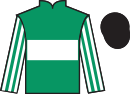 Jockey silks for Golden Pharaoh (IRE)