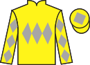 Jockey silks for Saytarr