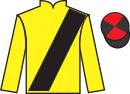 Jockey silks for Glistening