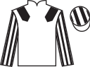 Jockey silks for Society Soldier (IRE)