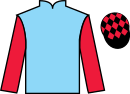 Jockey silks for Fostered Phil (IRE)