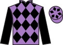 Jockey silks for Follow Charlie (IRE)