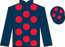 Jockey silks for Jakana (IRE)