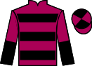 Jockey silks for Cavalier du Luy (IRE)