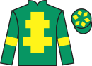 Jockey silks for Belvedere Bhoy (IRE)